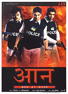 Aan: Men at Work poster
