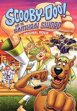 Scooby-Doo! and the Samurai Sword poster