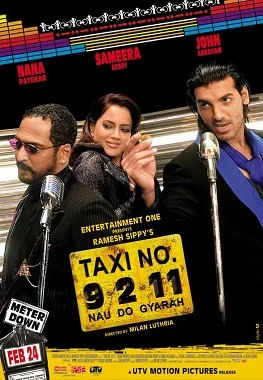 Taxi No. 9211 poster