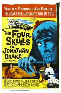 The Four Skulls of Jonathan Drake poster