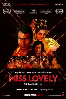 Miss Lovely poster