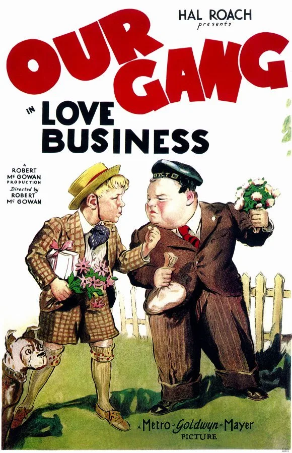 Love Business poster