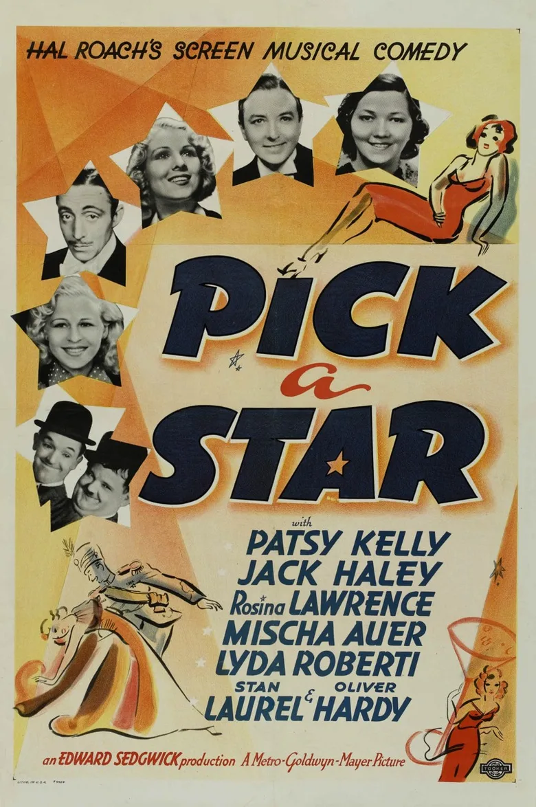 Pick a Star poster