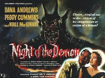 Night of the Demon poster