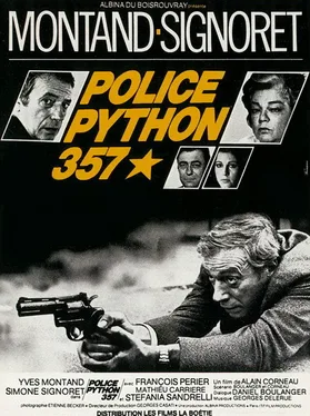 Police Python 357 poster