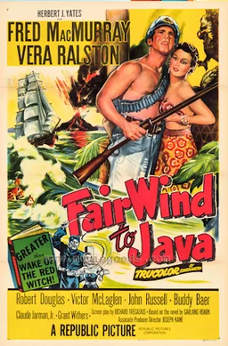 Fair Wind to Java poster