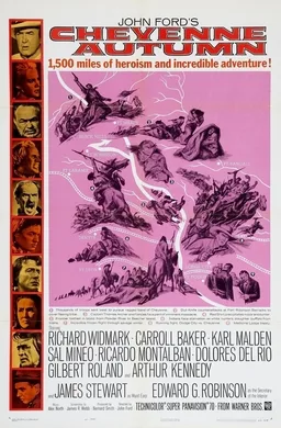 Cheyenne Autumn poster