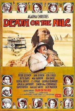 Death on the Nile poster