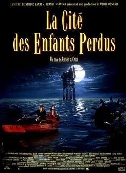 The City of Lost Children poster