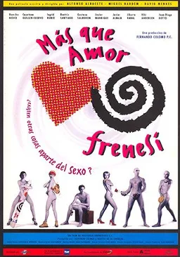 Not Love, Just Frenzy poster