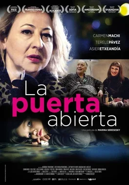 La puerta abierta poster