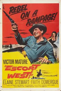 Escort West poster