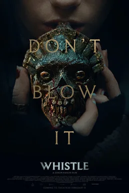 Whistle poster
