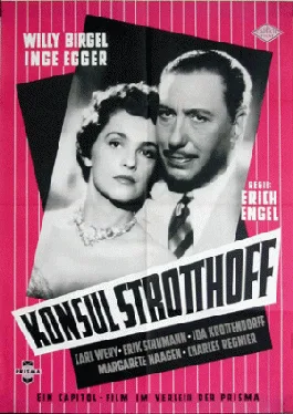 Consul Strotthoff poster
