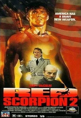 Red Scorpion 2 poster