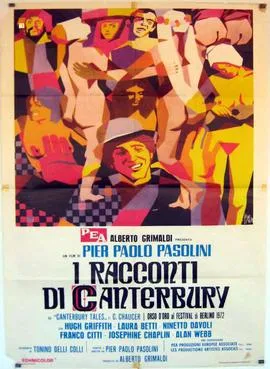 The Canterbury Tales poster
