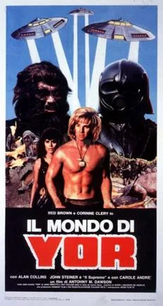 Yor, the Hunter from the Future poster
