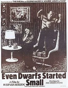 Even Dwarfs Started Small poster