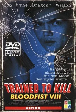 Bloodfist VIII: Trained to Kill poster