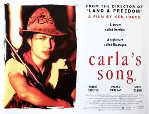 Carla's Song poster