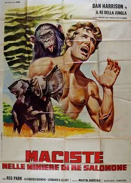 Maciste in King Solomon's Mines poster