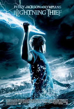 Percy Jackson & the Olympians: The Lightning Thief poster