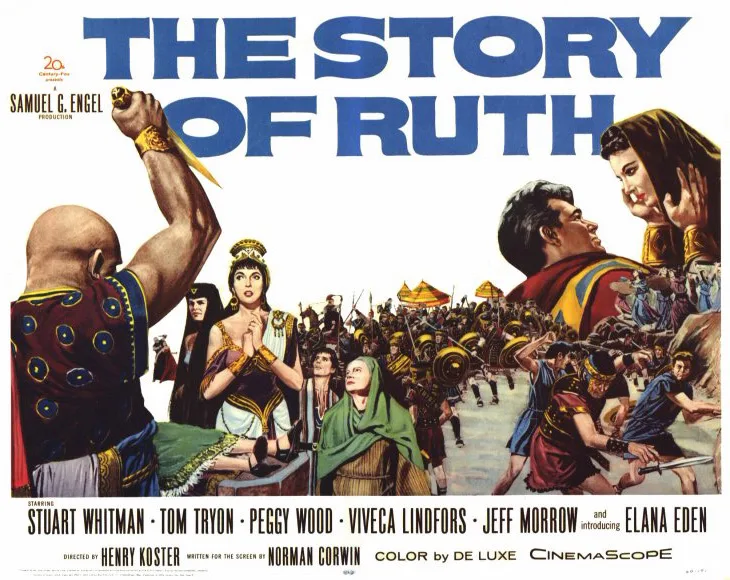 The Story of Ruth poster