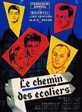 Le chemin des écoliers poster
