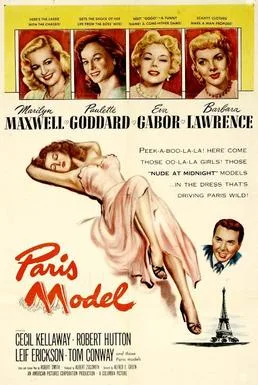 Paris Model poster