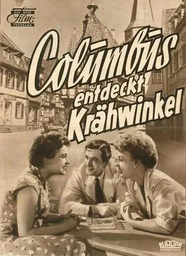 Columbus Discovers Kraehwinkel poster