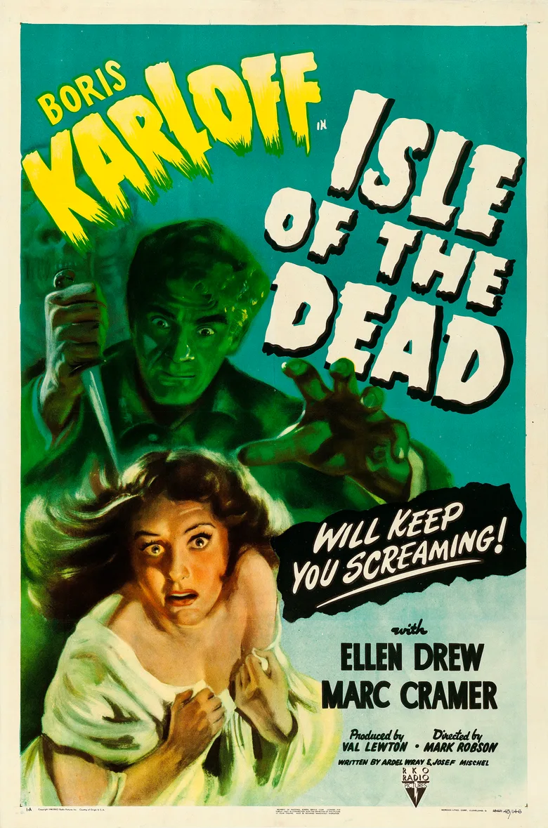 Isle of the Dead poster