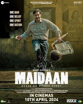 Maidaan poster