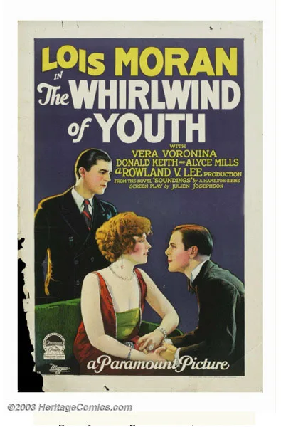 The Whirlwind of Youth poster