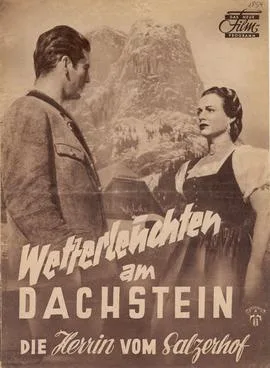 Dark Clouds Over the Dachstein poster