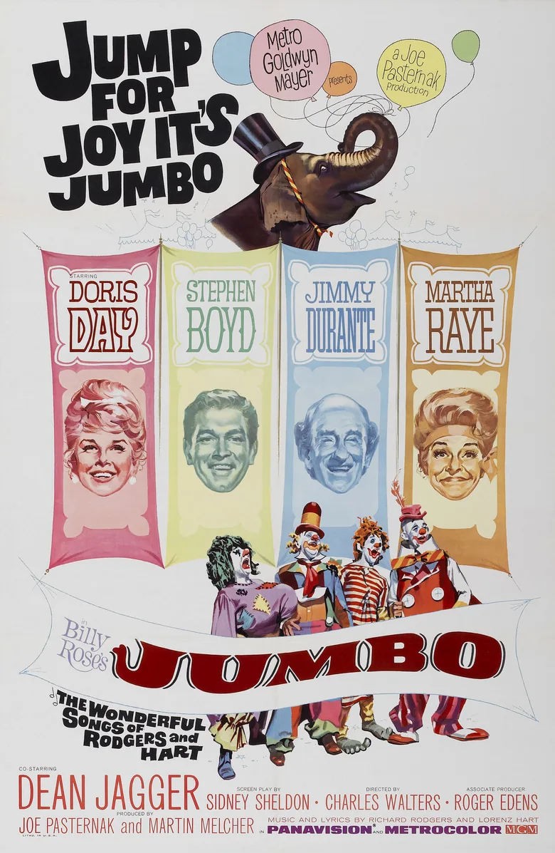 Billy Rose's Jumbo poster
