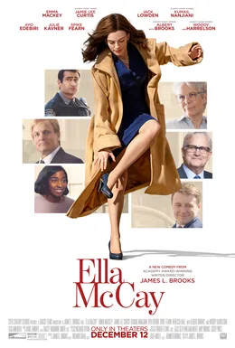 Ella McCay poster
