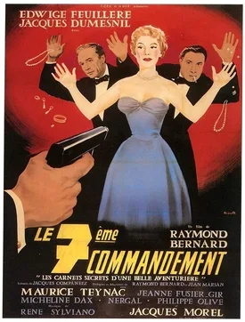 The Seventh Commandment poster