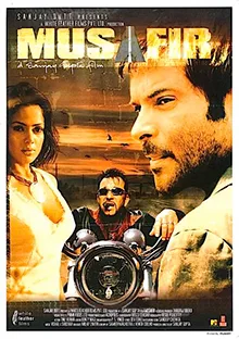 Musafir poster