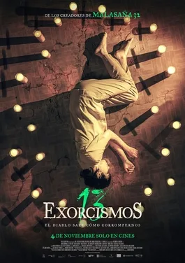 13 Exorcisms poster