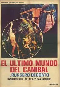 Ultimo mondo cannibale poster