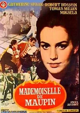 Madamigella di Maupin poster