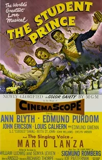 The Student Prince poster