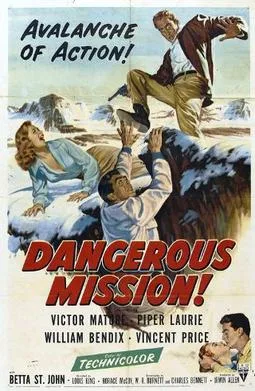 Dangerous Mission poster