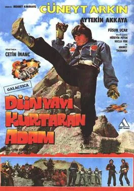Dünyayı Kurtaran Adam poster