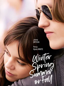 Winter Spring Summer or Fall poster