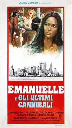 Emanuelle and the Last Cannibals poster