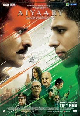 Aiyaary poster