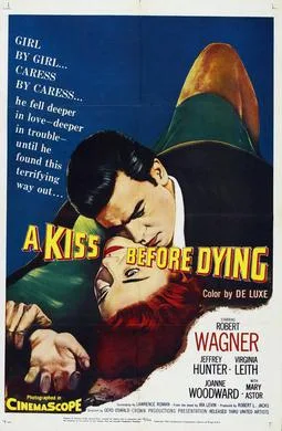 A Kiss Before Dying poster