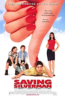 Saving Silverman poster