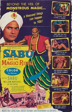Sabu and the Magic Ring poster